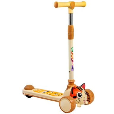 Самокат трехколесный детский от 3 лет