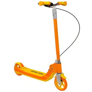 Двухколесный детский самокат,Ораженвый от 8 лет  до 200 кг