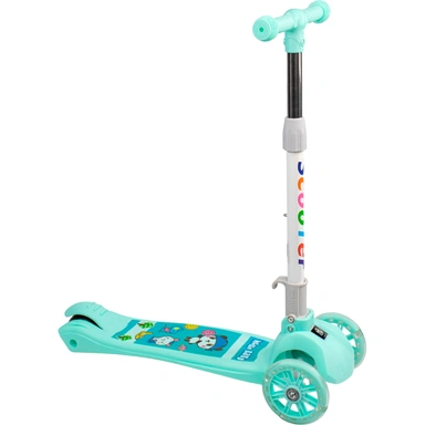 Самокат трехколесный, Зеленый от 3 лет
