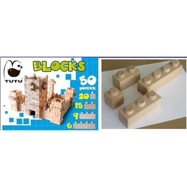 Деревянный конструктор BTUTU-50 СТОК