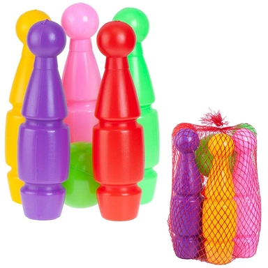 Набор Кегли 5+1м 8000 /Юг-Пласт/