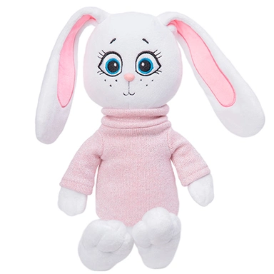 Зайка Эмми в свитере 25см 270/25/св