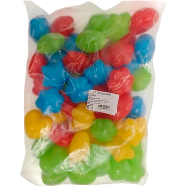 Шары для сухого бассейна Прянички 50 шт. 2023 /Юг-Пласт/