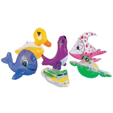 Игрушка надувная 34030 в ассорт. 30см