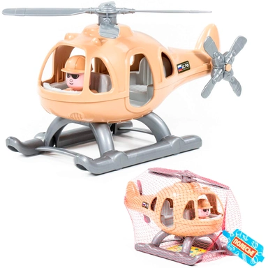 Вертолет военный Гром-Сафари в сетке.72351 П-Е /24/