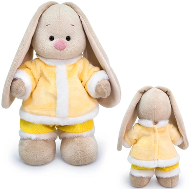 Зайка Ми в желтой шубке StM-446