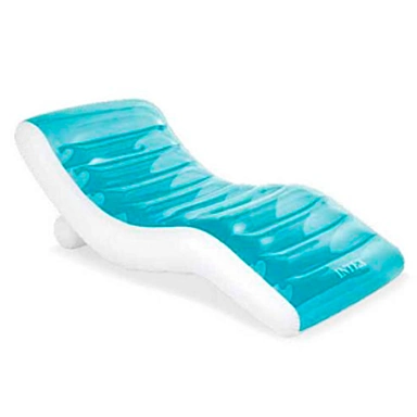 Матрас-шезлонг надув. для отдыха 56874
