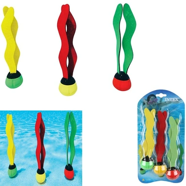 Подводные мячи 3цв. в наб. от 6 лет 55503