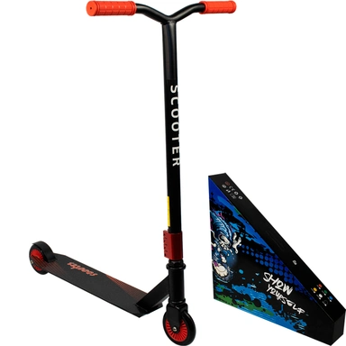 Самокат детский трюковой,Красный колеса 100 мм