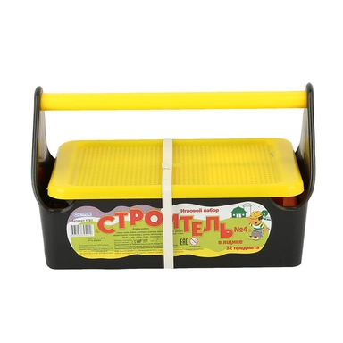 Набор инструментов  Строитель №4 в ящике У761 /5/