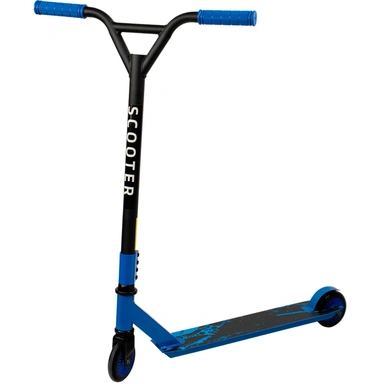 Самокат трюковой, Синий колеса 100 мм от 8 лет