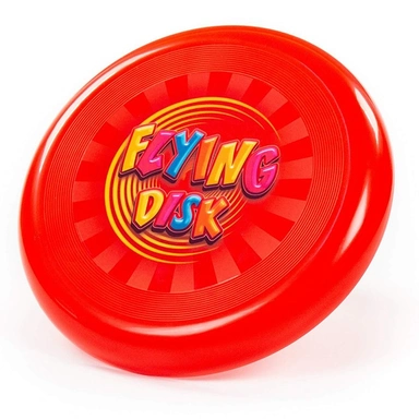Тарелка летающая 255 мм. красная 90058 П-Е /9/