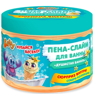 Пена слайм для ванны С сюрпризом D0153-V ТМ «Baffy»