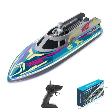 Катер на радиоуправлении JC017 аккум. в коробке