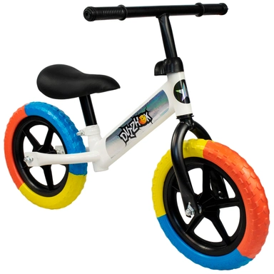 Беговел Dvizhok 12 белый 141V-1222 EVA