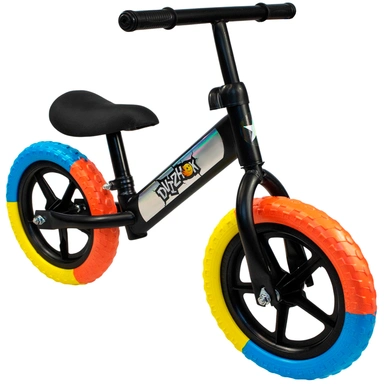 Беговел Dvizhok 12 черный 141V-1224 EVA