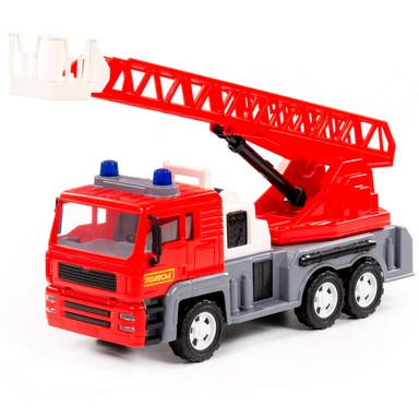 Автомобиль пожарный инерционный в сетке 86723 П-Е /6/