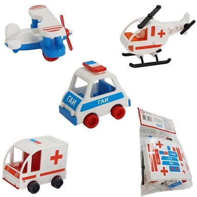 Набор №2 Игрушки карманные С-97-Ф /36/