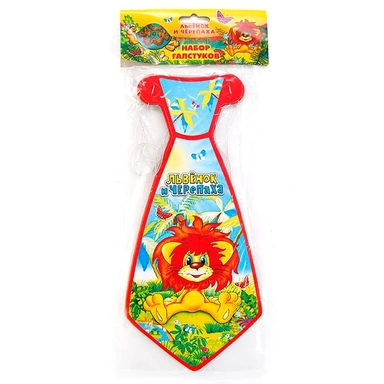 Галстук Львенок и черепаха 6 шт GAL-L-06 СТОК
