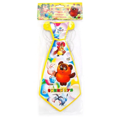 Галстук Винни Пух 6 шт GAL-VP-06 СТОК