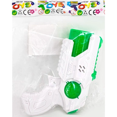 Пистолет на батарейках 66-26AY в пакете