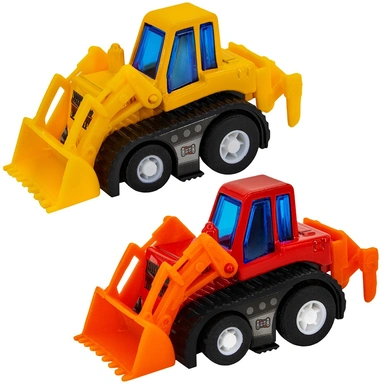 Набор машин Young Racer 816-6YS Строительная техника  металл в пак.