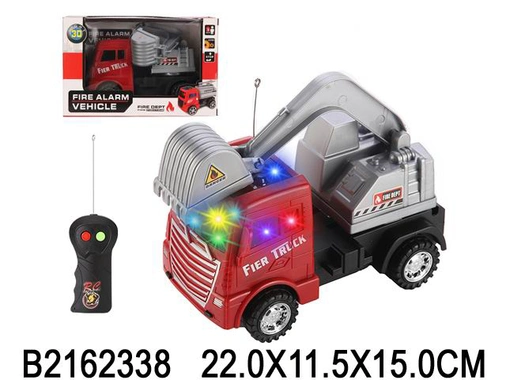 Спецтехника на радиоуправлении HH129 Пожарная машина в коробке