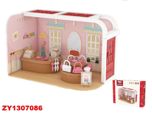 Игровой набор Магазин в коробке