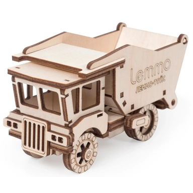 Деревянный Конструктор 3D Самосвал СЭМ 0062